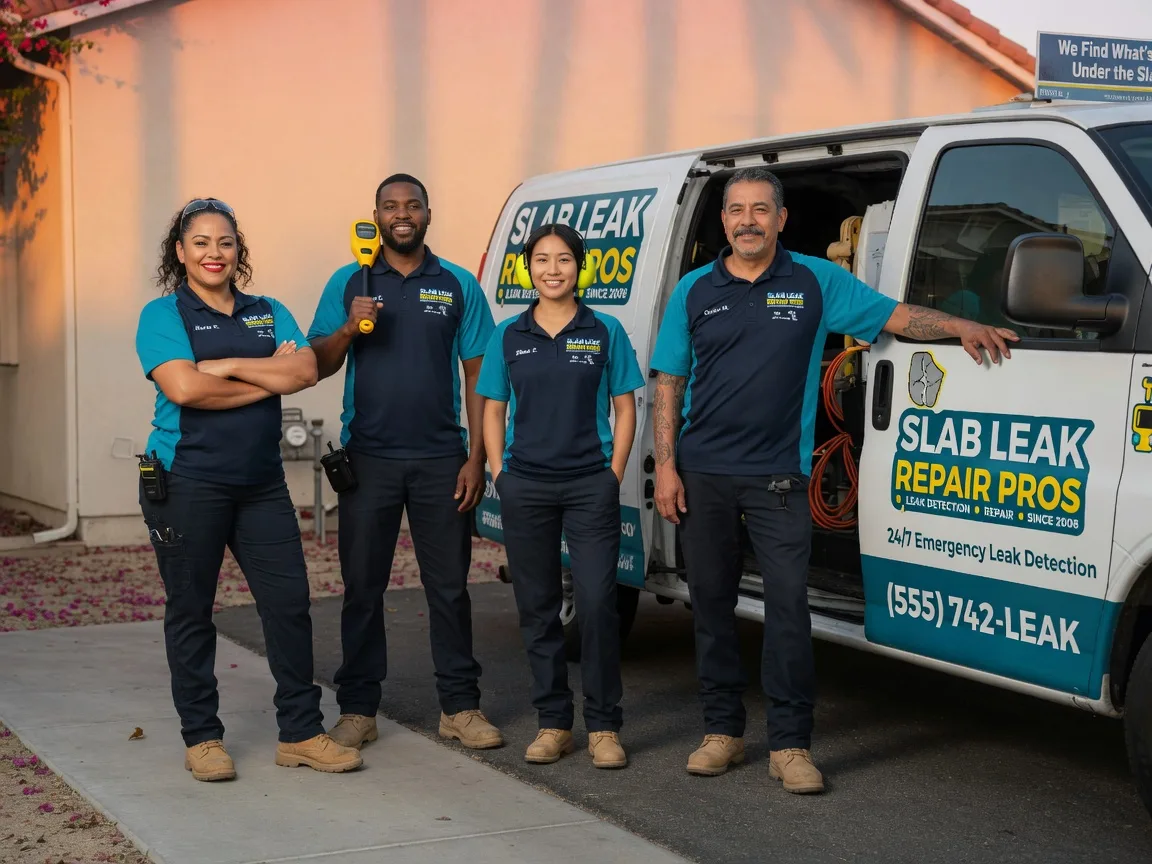 Slab Leak Repair company in Oriental, NC