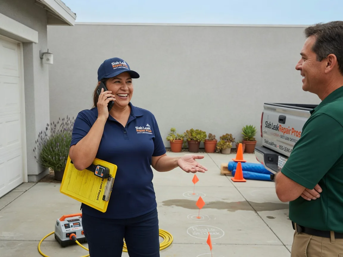 Slab Leak Repair Oriental, NC FAQs